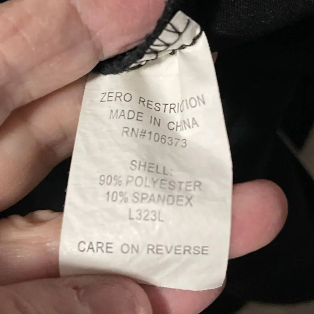 Zerorestriction Womens